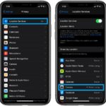 how to disable Location Services for Camera