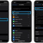 how to disable iphone voice-over feature