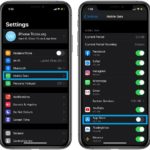 how to enable Mobile Data for App Store