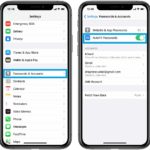 how to enable autofill passwords on iphone