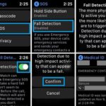 how to enable fall detection on apple watch