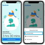 how to end Facebook quiet mode