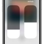 how to individually control the volume of two airpods