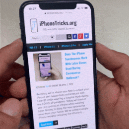 how to screenshot iPhone 11