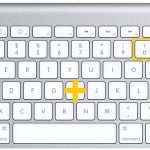 how to type the degree symbol on a Mac