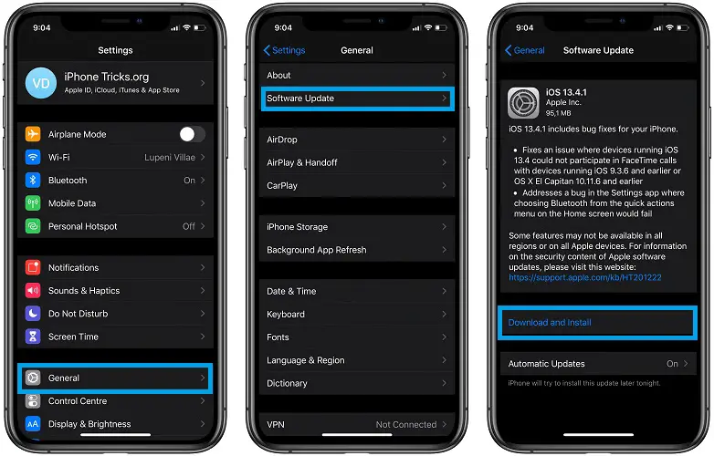 iOS 13.4.1 Released To Fix FaceTime Bug iOS 13.4.1 Released To Fix FaceTime Bug