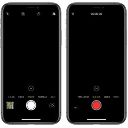 iPhone 11 experiencing Camera black screen problem