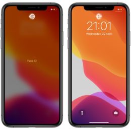 iPhone 11 stuck with always spinning Face ID