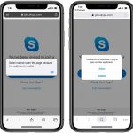 iPhone users need to download Skype for ios though