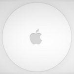 potential airtag render