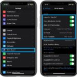 siri settings in ios 13