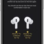 Airdrop Pro failing ear tip test