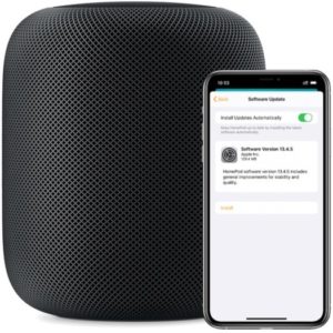 HomePod software update