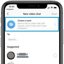 How to create Instagram group video chat with up to 50 participants