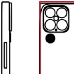 Leaked iPhone 13 quadruple-lens Camera module
