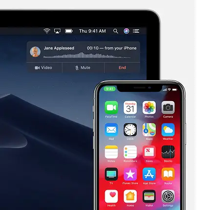How To Make And Answer iPhone Cellular Calls On Your MacBook, iPad or