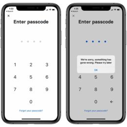 Revolut not recognizing Passcode and not allowing user to log in