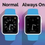 The Apple Watch Always On Feature