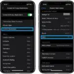 how to disable age restrictions for App Store apps