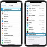 how to enable location services for emergency calls & sos feature
