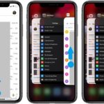 how to force close Gmail app on iPhone