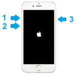 how to force restart the iPhone SE 2