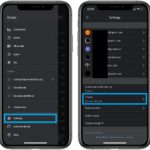 how to make dark mode always-on for Gmail on iPhone