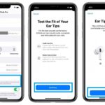 how to perform AirPods Pro ear fit test