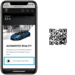 how to project the Lamborghini Huracan in AR on iPhone