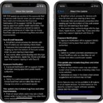 iOS 13.5 full update log
