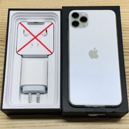 iPhone 12 without earbuds in the box