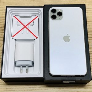 iPhone 12 without earbuds in the box