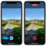 iPhone QuickTake video shortcut