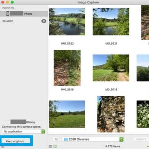 macOS Image Capture bug fix