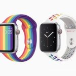 new Apple Watch Nike Sports Bands