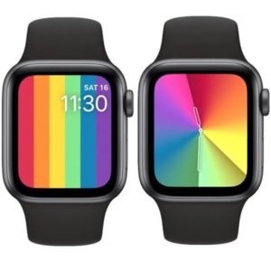 watchOS 6.2.5 new Pride Watch Faces