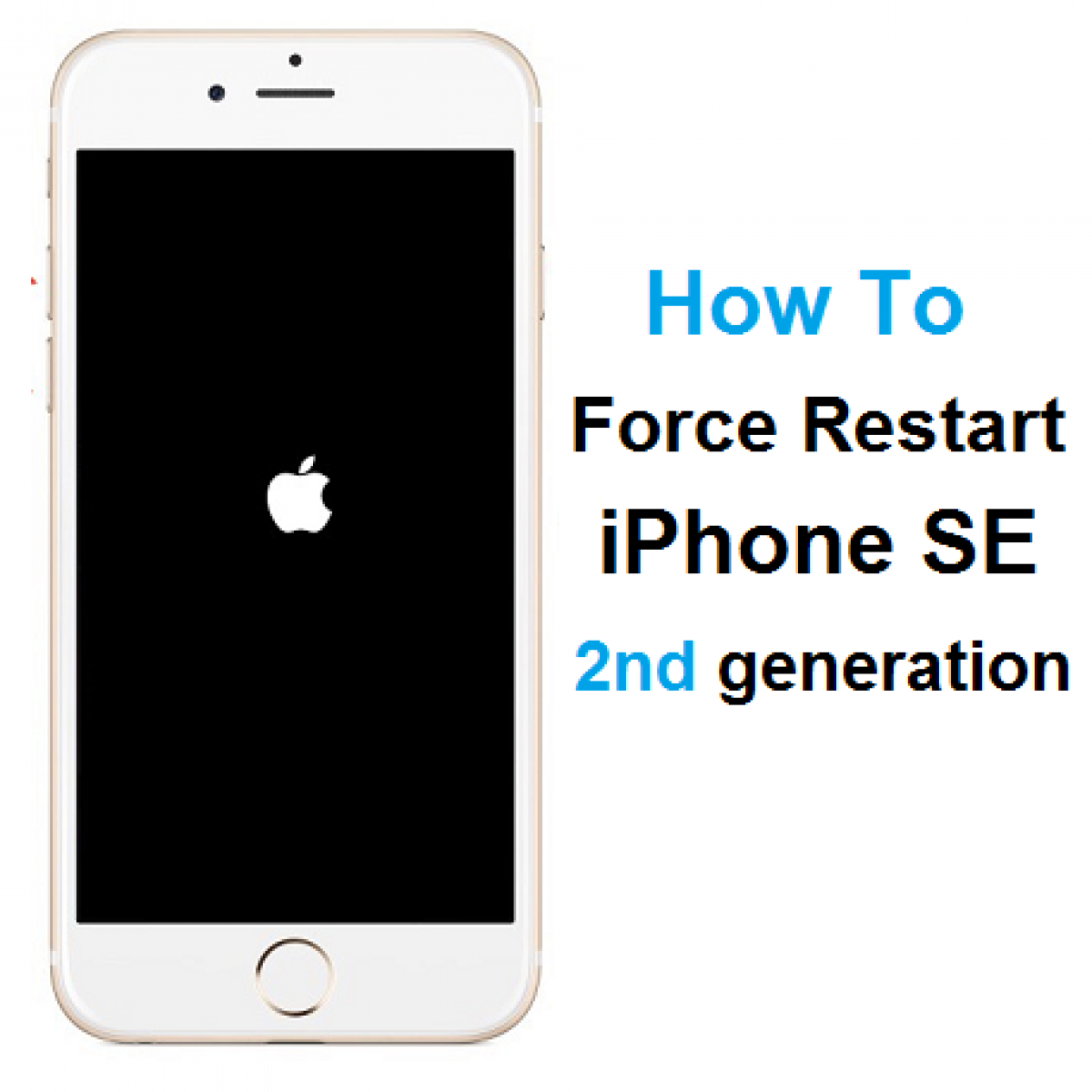 How To Force Restart Hard Reboot The Iphone Se 2