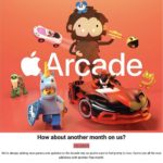 Apple Arcade extra free trial month