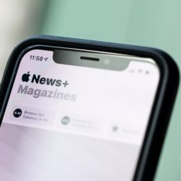 Apple News Magazine reading position