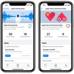 Apple Research app studies