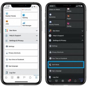 How To Get Facebook Dark Mode For iPhone And iPad