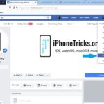 Facebook settings menu