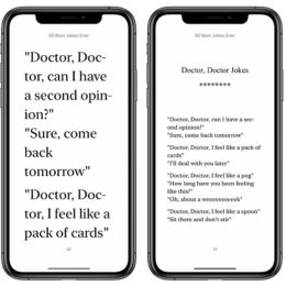 How to adjust font size in Books app for iOS
