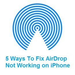 How to fix AirDrop not working on iPhone