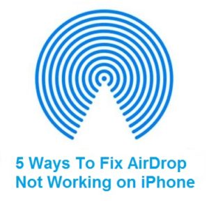 How to fix AirDrop not working on iPhone