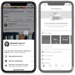 Turning Off Facebook Political Ads