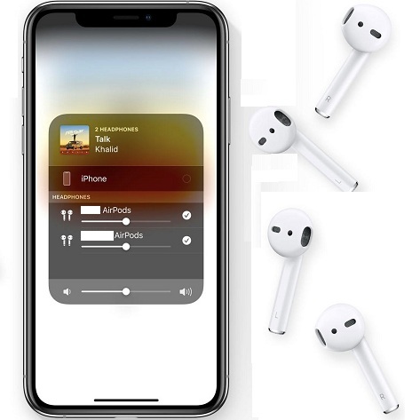 How To Pair Two AirPods To The Same iPhone, iPad or Mac