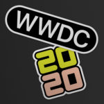 WWDC 2020 Dark Mode wallpaper