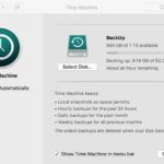 how to backup mac with time machine