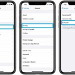 how to change AirDrop settings on iPhone